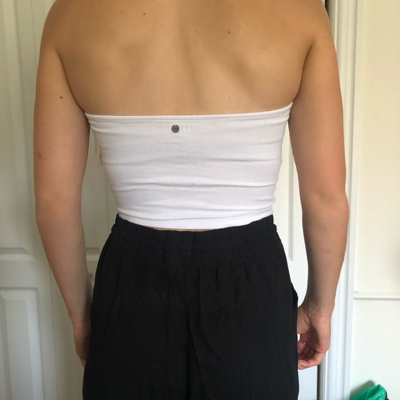 White tube top - Picture 2 of 2